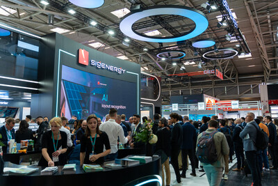 思格新能源Intersolar展臺
