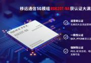 大滿貫！移遠通信RG620T-NA 5G模組包攬八大權(quán)威認證
