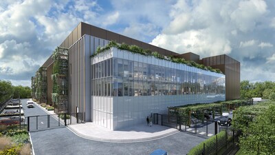 Colt DCS breaks ground on the first of five new Paris data centres, the start of a €2.3 billion investment in France
