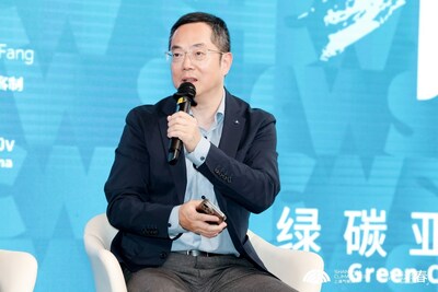 TüV萊茵大中華區(qū)客制化服務(wù)副總裁方為民