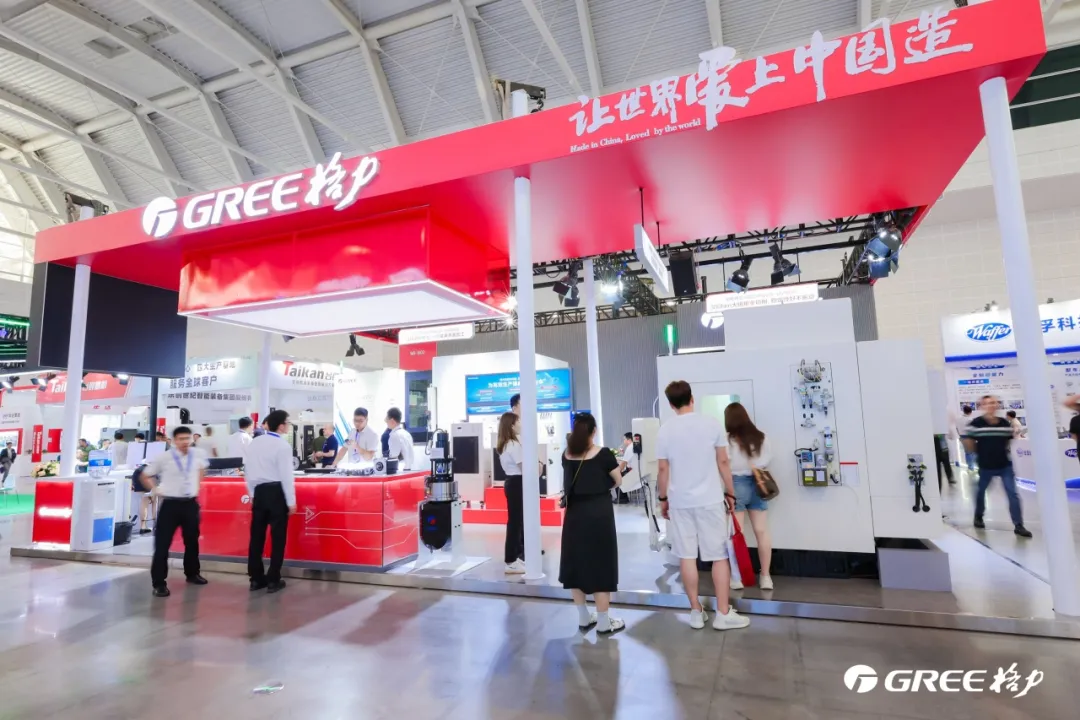 太格力了！格力智能裝備亮相天津壓鑄工業(yè)展！