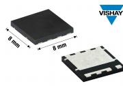 Vishay 新款具有領(lǐng)先導(dǎo)通電阻性能的80 V MOSFET可極大改善工業(yè)應(yīng)用的熱性能和可焊性