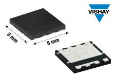 Vishay 新款具有領(lǐng)先導通電阻性能的80 V MOSFET可極大改善工業(yè)應(yīng)用的熱性能和可焊性
