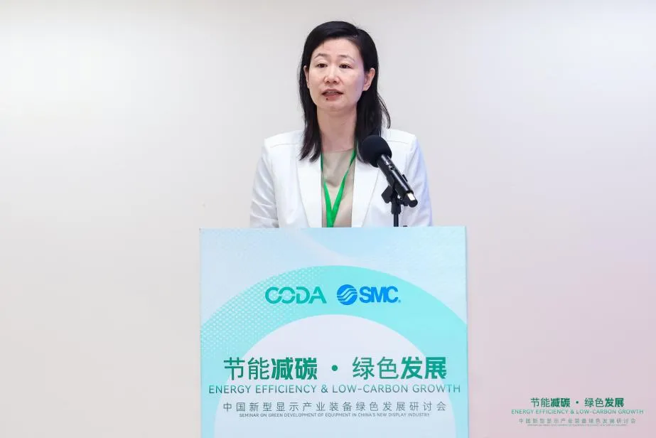 SMC自動化有限公司承辦|中國新型顯示產(chǎn)業(yè)裝備綠色發(fā)展研討會在北京隆重召開  