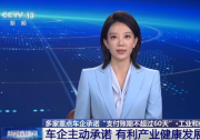 17家重點(diǎn)汽車企業(yè)作出承諾|工業(yè)和信息化部：支持整車企業(yè)切實(shí)踐行“支付賬期不超過60天”承諾