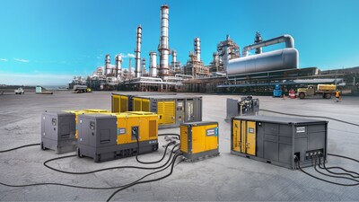 阿特拉斯·科普柯全新CDR和CDR+ 移動式干燥機系列