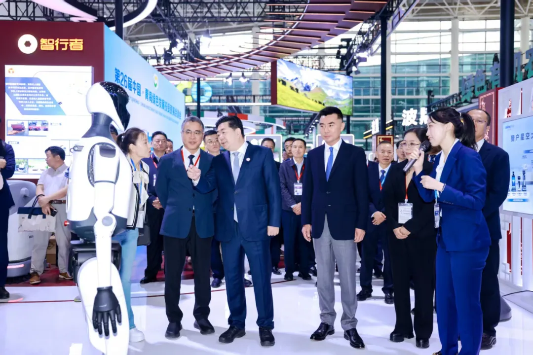 北京15家企業(yè)精彩亮相第26屆青洽會，智引京青合作走深走實