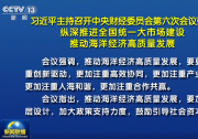 習(xí)近平：縱深推進(jìn)全國(guó)統(tǒng)一大市場(chǎng)建設(shè) 推動(dòng)海洋經(jīng)濟(jì)高質(zhì)量發(fā)展?|?李強(qiáng)蔡奇丁薛祥出席