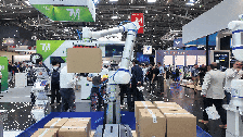 艾利特機器人閃耀德國慕尼黑AUTOMATICA 2025