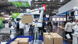 艾利特機(jī)器人閃耀德國慕尼黑AUTOMATICA 2025