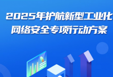 2025年護(hù)航新型工業(yè)化網(wǎng)絡(luò)安全專項(xiàng)行動(dòng)啟動(dòng)