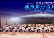 2025全球數(shù)字經(jīng)濟(jì)大會城市副中心論壇成功舉辦|搭建開放、包容、共贏的交流合作平臺