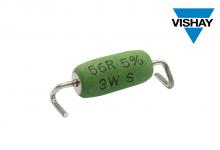 Vishay AC03-CS系列軸向繞線安全電阻現(xiàn)推出WSZ引線版本