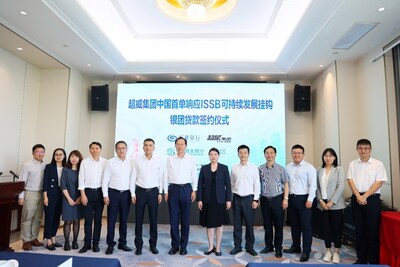 SGS為中國首單響應ISSB可持續(xù)發(fā)展掛鉤銀團貸款出具第二方意見