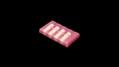 多材料一體打印成品