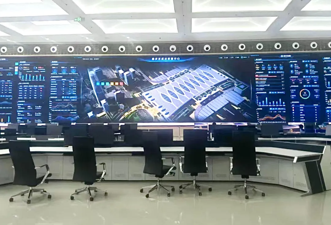 泛聯(lián)智控助力重慶東站打造國家級(jí)智慧樞紐新標(biāo)桿