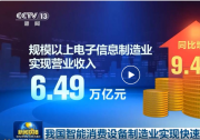 我國智能消費設備制造業(yè)實現(xiàn)快速增長|家居智能自動化產品受到消費者青睞
