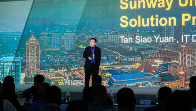 Sunway教育集團IT主管Tan Siao Yuan