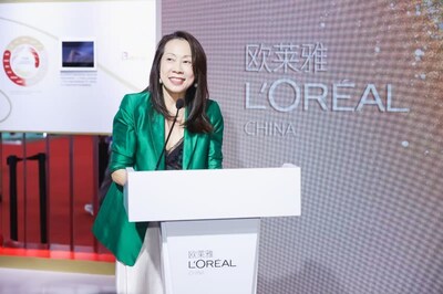歐萊雅北亞及中國公共事務(wù)總裁蘭珍珍分享