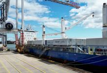 DP World將SailGP船隊(duì)運(yùn)抵港口