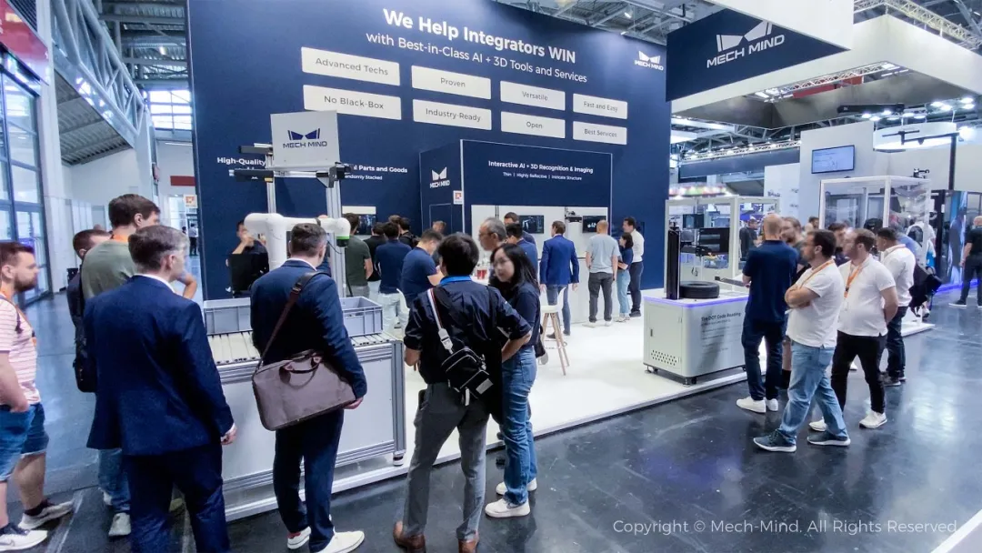 慕尼黑automatica 2025 | 梅卡曼德第三次亮相全球頂級自動化展，展出多項前沿具身智能技術(shù)及應(yīng)用