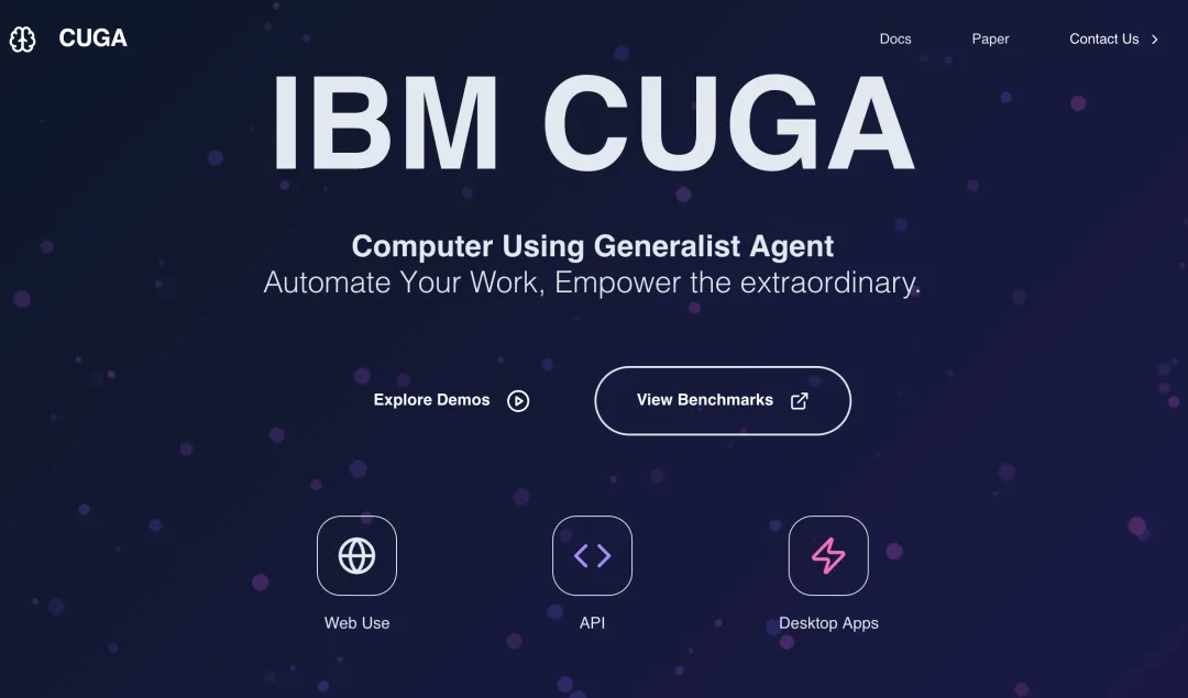 企業(yè)級(jí) AI 的未來(lái)：IBM 實(shí)現(xiàn)通用型企業(yè)級(jí) AI 智能體的重大突破