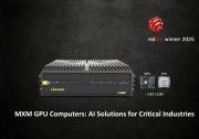 Cincoze MXM GPU 工控機(jī)，實現(xiàn)制造、交通、國防多領(lǐng)域AI應(yīng)用