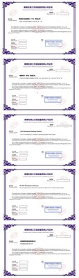 比亞迪汽車乘用車第三方實驗室資質認可證書