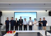 TüV萊茵為奧特維鋰電儲(chǔ)能裝配線頒發(fā)歐盟CE-MD符合性證書