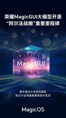 榮耀MagicGUI大模型開源