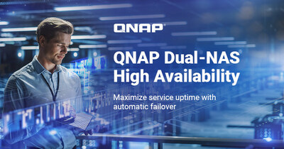 QNAP High Availability ── 從中小企業(yè)到影音工作室，高可用性儲(chǔ)存方案變得更容易實(shí)現(xiàn)