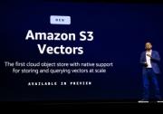 亞馬遜云科技推出Amazon S3 Vectors：首個(gè)支持規(guī)?；蛄刻幚淼脑拼鎯?chǔ)服務(wù)