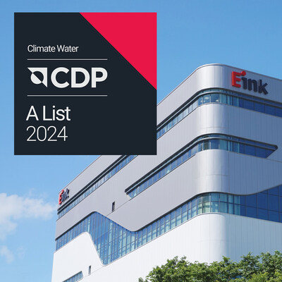 元太科技于2024年度全球環(huán)境資訊揭露組織CDP評比中，首度同時于