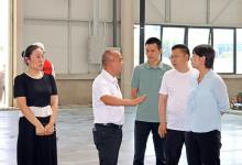 陽泉閥門董事長楊亞蓉一行蒞臨泉舜流控調(diào)研考察