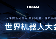 限量贈(zèng)票 | 賦能機(jī)器人感知升維，禾賽登陸2025世界機(jī)器人大會(huì)