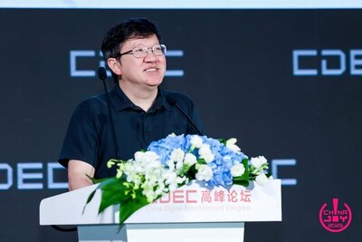 Unity中國CEO 張俊波