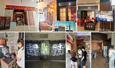 易生支付服務(wù)的部分文博場館及購票游客