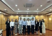 TüV萊茵大中華區(qū)總裁夏波率團(tuán)拜訪廣東省商務(wù)廳 共促大灣區(qū)外貿(mào)高質(zhì)量發(fā)展