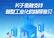 金融支持新型工業(yè)化|七部門聯(lián)合發(fā)文提出18項舉措|引導(dǎo)銀行為制造業(yè)重點產(chǎn)業(yè)鏈技術(shù)和產(chǎn)品攻關(guān)提供中長期融資