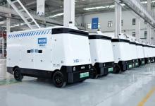 新石器無人車部署超 7500 輛，規(guī)模穩(wěn)居全球首位