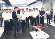 蘇州市委常委、常務(wù)副市長顧海東，蘇州市副市長施嘉泓一行蒞臨云圣智能考察調(diào)研