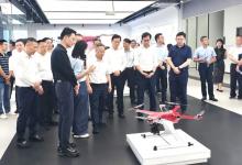 蘇州市委常委、常務(wù)副市長顧海東，蘇州市副市長施嘉泓一行蒞臨云圣智能考察調(diào)研
