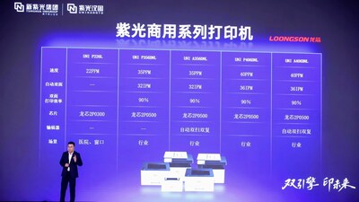 紫光商用系列打印機