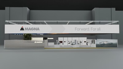 在 2025 IAA 上，麥格納將在 B3 展廳 E40 展位重點(diǎn)展示其在可持續(xù)材料、智能駕駛輔助技術(shù)和儲(chǔ)能方面的最新成果