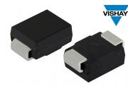 Vishay全新高可靠性單/雙向1500 W PAR? TVS解決方案已通過AEC-Q101認證