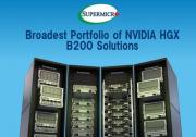 Supermicro 擴(kuò)展其 NVIDIA Blackwell 系統(tǒng)產(chǎn)品組合，推出新的直接液冷 (DLC-2) 系統(tǒng)、增強(qiáng)型風(fēng)冷型號和前端 I/O 接口選項，為