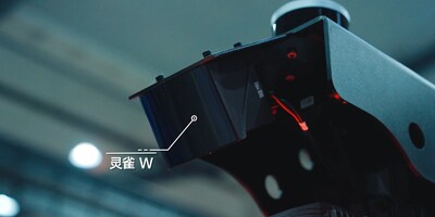 圖達(dá)通廣角激光雷達(dá)靈雀W