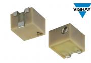 Vishay推出適用于惡劣環(huán)境的微型密封工業(yè)級(jí)多匝SMD金屬陶瓷微調(diào)電位器