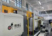 全國首條產(chǎn)教融合機(jī)器人柔性制造線試運行