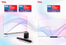 TCL斬獲五項(xiàng)EISA大獎(jiǎng)，重新定義大屏與QD-Mini LED技術(shù)卓越標(biāo)準(zhǔn)